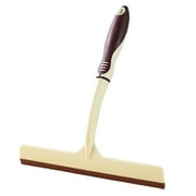 Guozer Clearance Brooms for Sweeping Indoor 1PCS Tile Scrubber Floor Scrubber Brush for Glass Doors, Wall Tiles, Mirrors, Window, Car Windshields